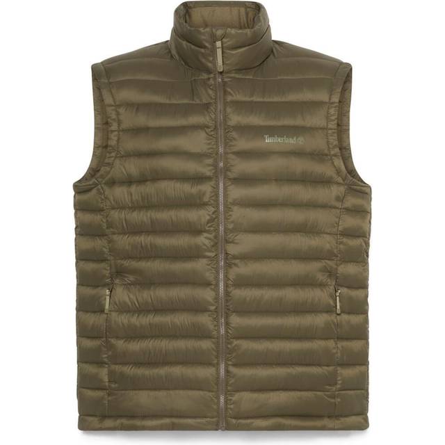 Timberland - Axis Peak Water Repellent Gilet for Men in Green, Man, Green, Size: XL