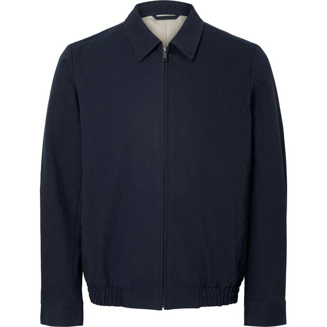 SELECTED HOMME Slhwilson Shacket |Marinblå |S