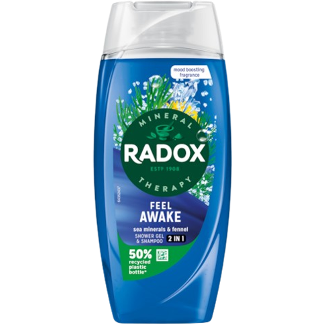 Radox Mineral Therapy Body Wash Feel Awake