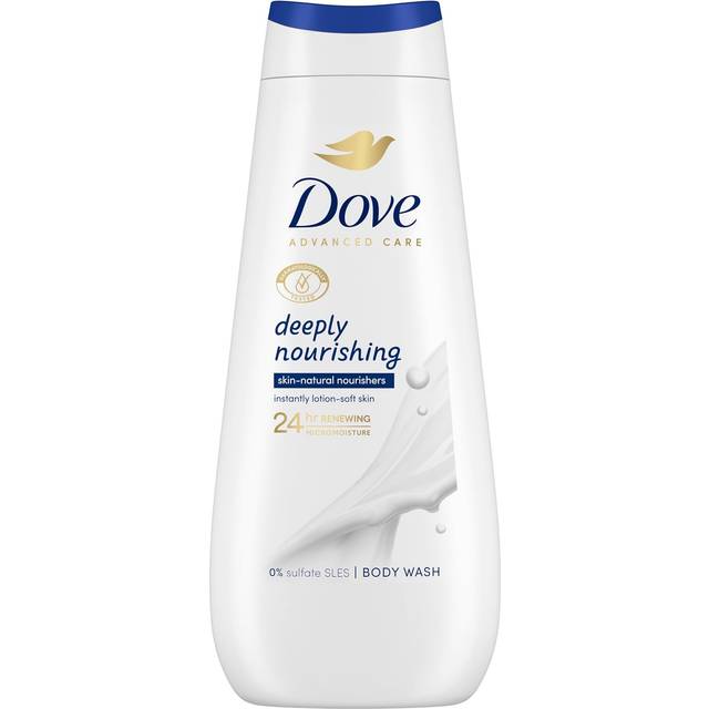 Dove Deeply Nourishing Advanced Body Wash Shower Gel 400ml