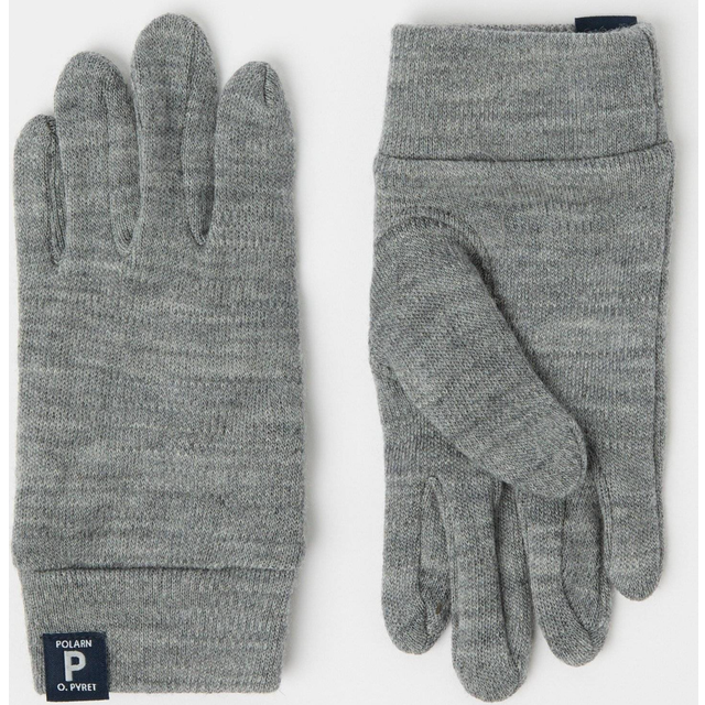 Liners Fingervantar merinoull