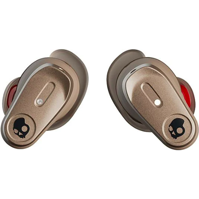 Skullcandy Method 360 ANC true wireless in-ear-hörlurar (brun)