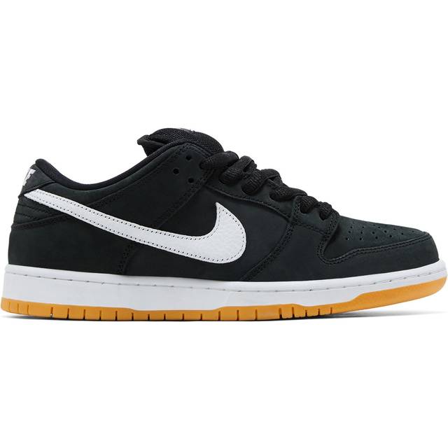 Nike Dunk Low SB Black Gum Unisex Sneakers White Gum-Light-Brown CD2563-006 37.5