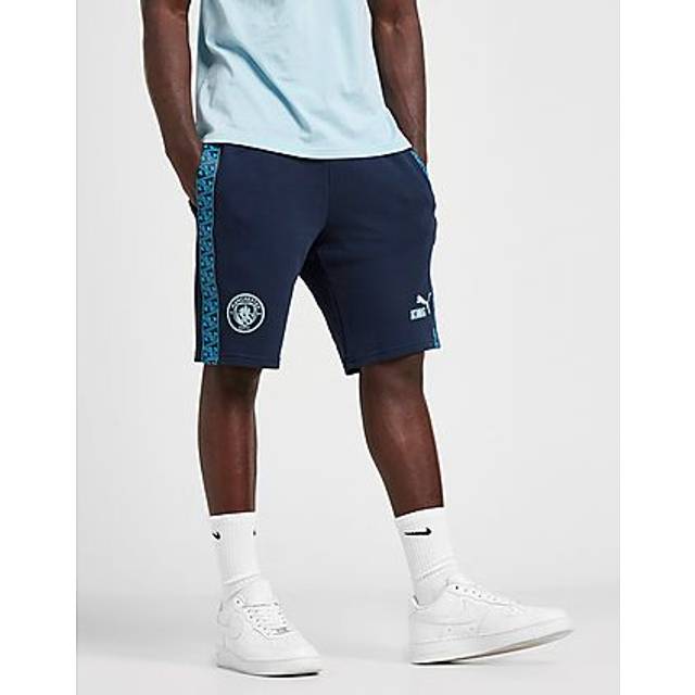 PUMA Manchester City FC King Shorts - Navy - Mens