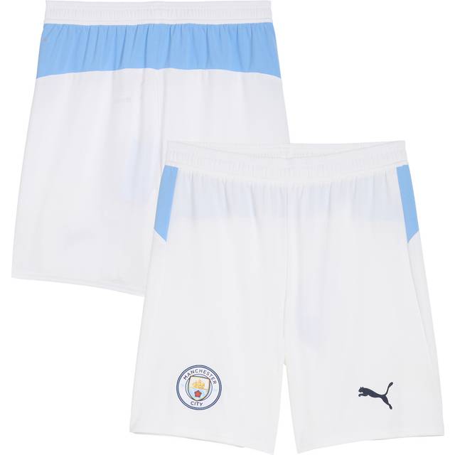 Puma Manchester City Home Mens Short 2025/2026 Size: Large, Colour: White