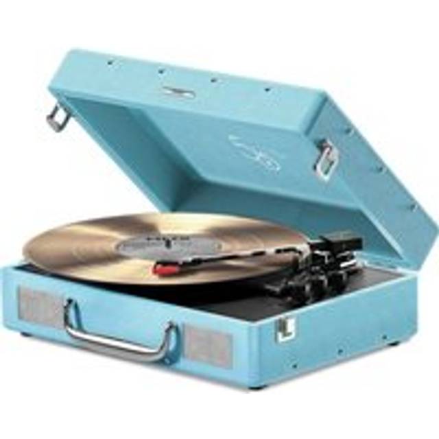 MIXX Skivspelare Revival 55 Stereo Blå
