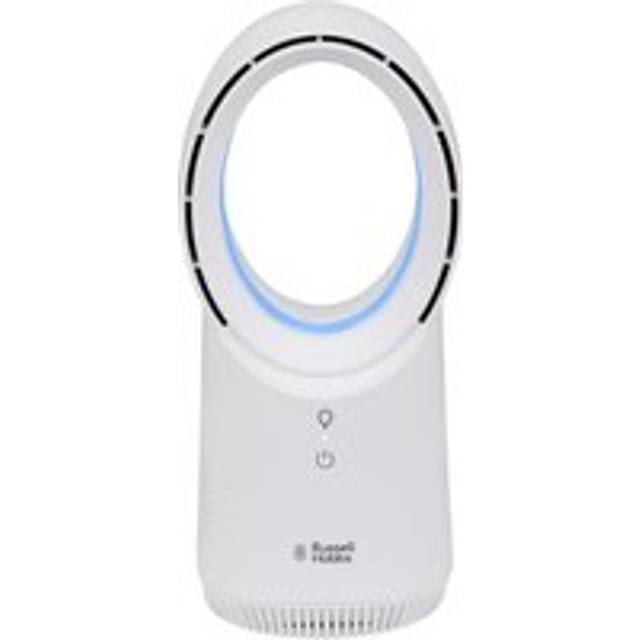 RUSSELL HOBBS RHBLDLUSB25 5" Bladeless Tower Fan - White, White