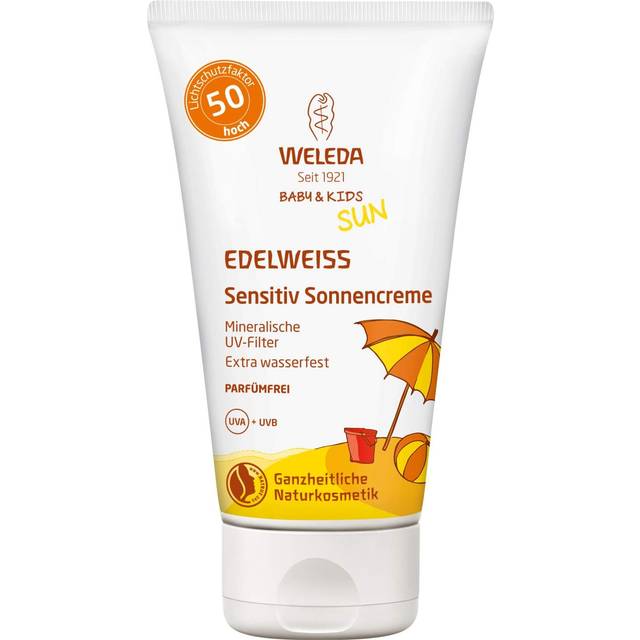 Weleda Baby & Kids Sensitive Sun Cream SPF50 50ml