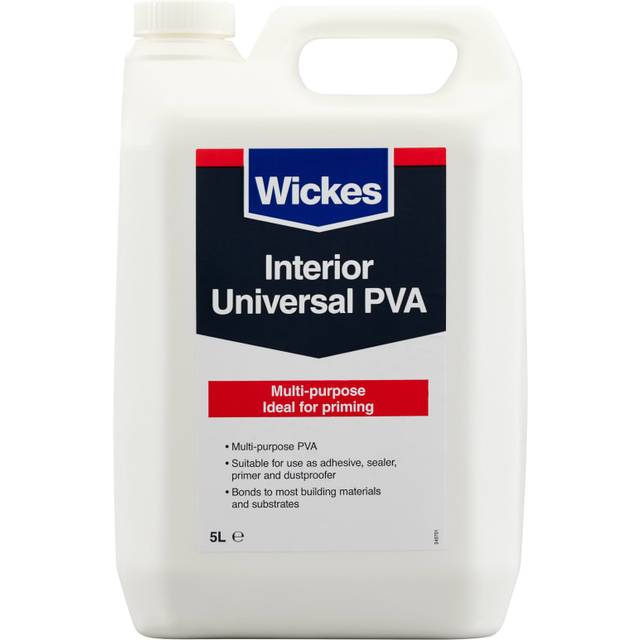 Wickes PVA Admix Building Adhesive - 5L - White