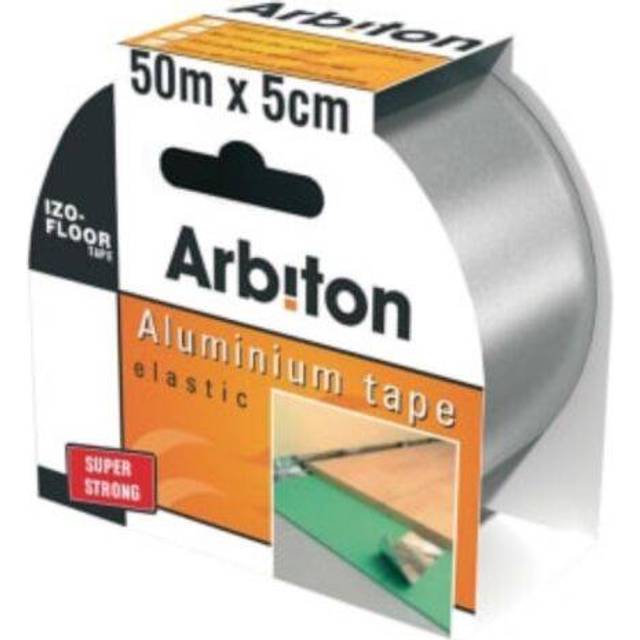 Arbiton Underlay Foil Tape - 50mm x 50m