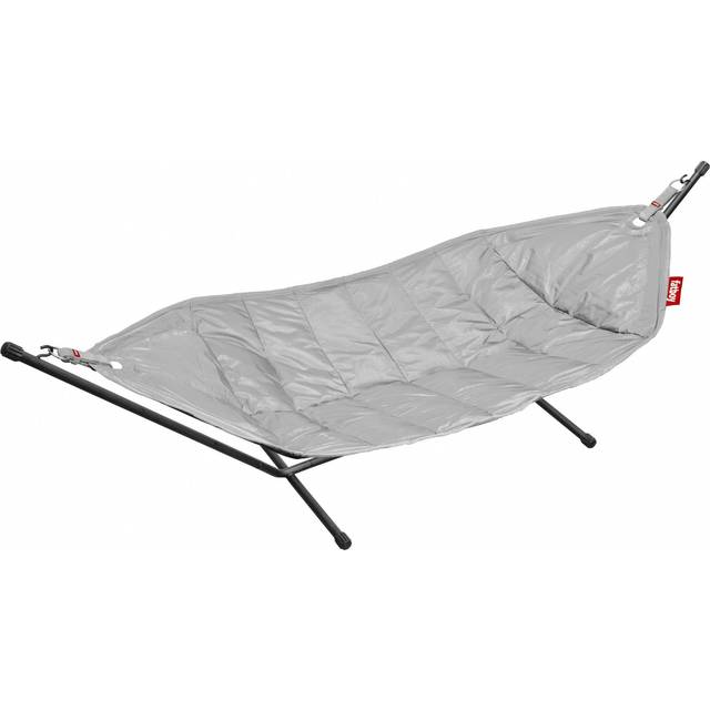 Fatboy Headdemock hängmatta Light grey, inkl. ställning