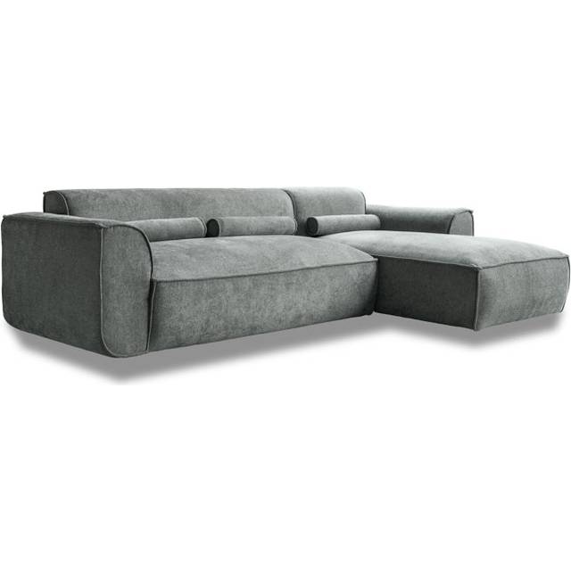 Flex Felix Modular System: Corner Sofa S - Olive (70cm H X 264cm W X 154cm D)