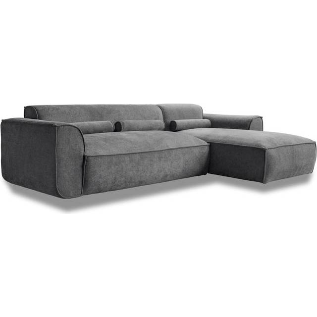 Flex Felix Modular System: Corner Sofa S - Dark Grey (70cm H X 264cm W X 154cm D)