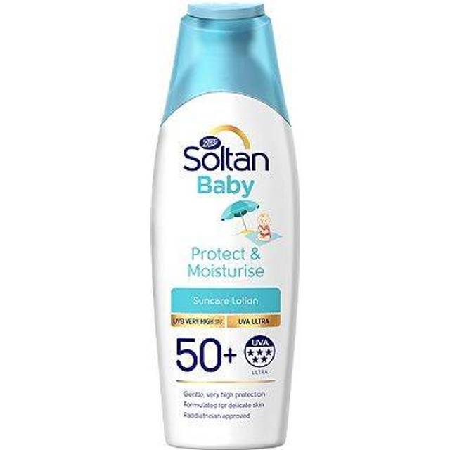 Soltan Protect & Moisturise Baby Lotion SPF50+ 200ml