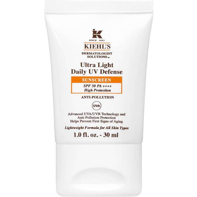 Kiehl's Sunscreen for the face Ultra Light Daily UV Defense SPF50 Pa+++