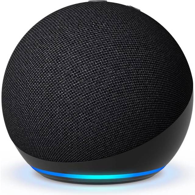 Amazon Echo Dot 5th Generation Smart Speaker With Alexa Charcoal
