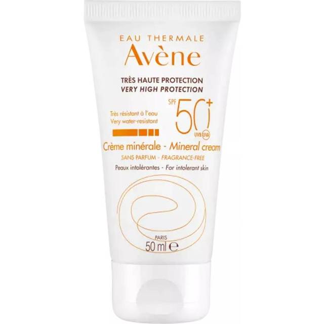 Avène Very High Protection Mineral Cream SPF50+ 50ml
