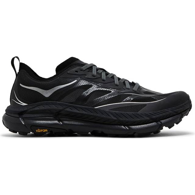 【Hoka】 正規品★ Mafate Speed 4 Lite Black Outer Orbit Mafate Speed 4 Lite Sneaker in Black/Outer Orbit