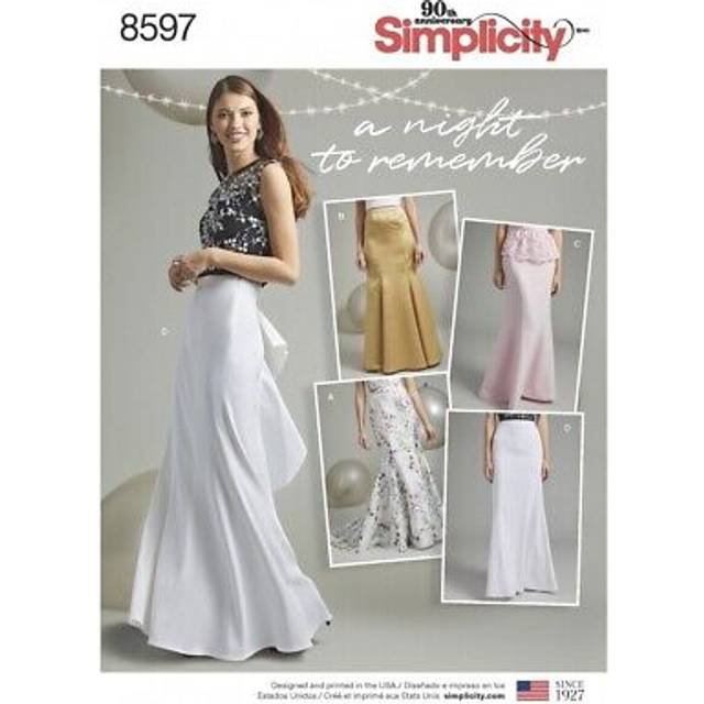 Simplicity Sewing Pattern 8597
