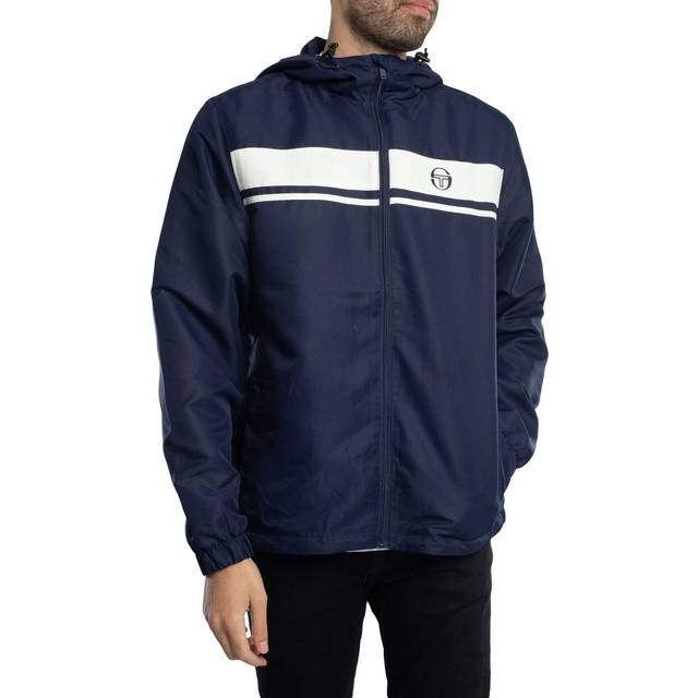 Damarindo Windbreaker Jacket - Maritime/Gardenia - L