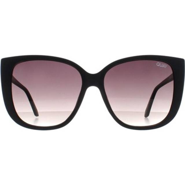 Quay Sunglasses Ever After BLK Black Smoke Grey