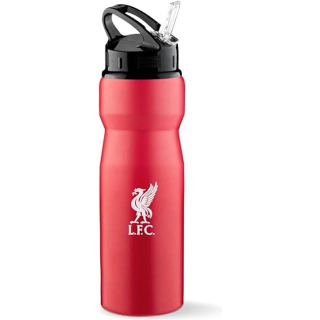 750ml Aluminium Sports Bottle - Red - One Size