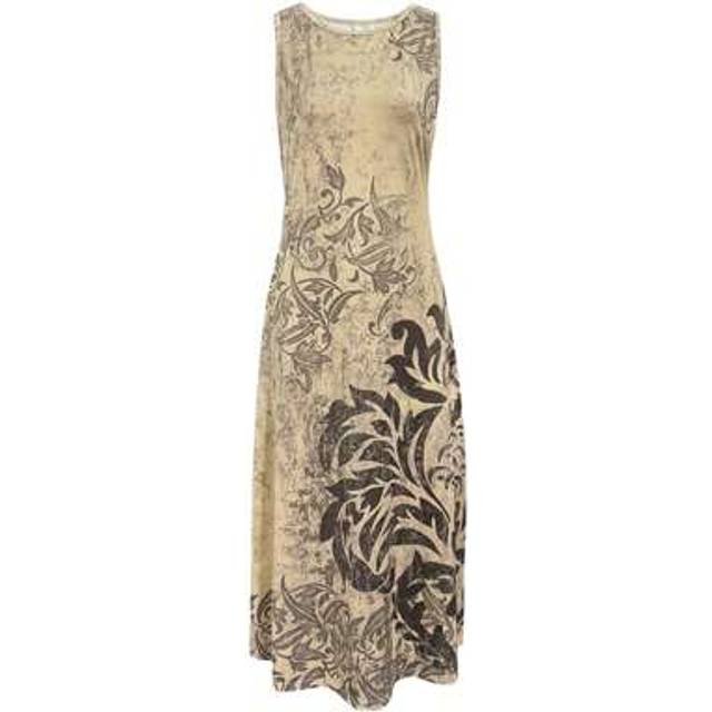 SHEIN Fashionable New Holiday Botanical Print Camisole Dress