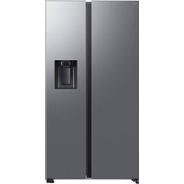 SAMSUNG Series 6 SpaceMax RS70F64KDTEU American-Style Smart Fridge Freezer - Silver, Silver/Grey