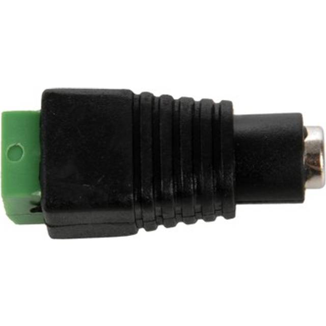 5.5 x 2.1mm dc female jack connector plug for cctv camera dvr r1u34924