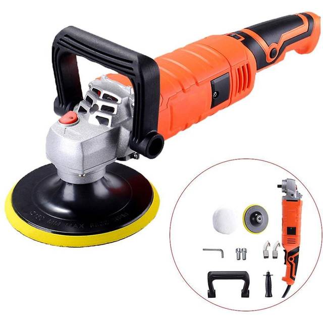 1580W 220v grinder mini polishing machine car polisher sanding machine orbit polish adjustable speed sanding waxing power tools