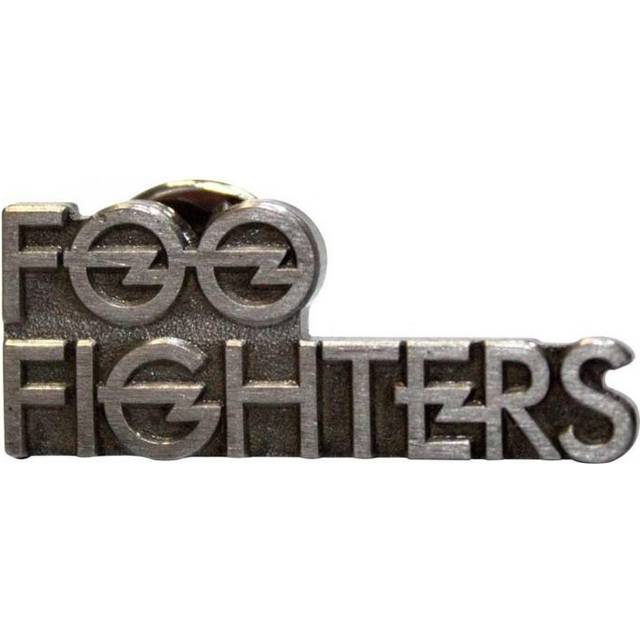 Foo Fighters Stacked Logo Badge