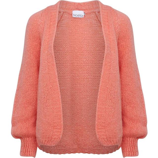 Fora Knit Cardigan Peach