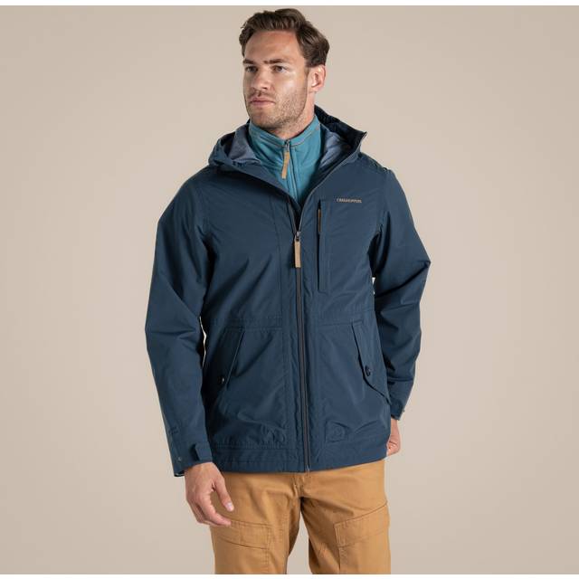 Men's National Trust Fairbrook Waterproof Jacket, Blue