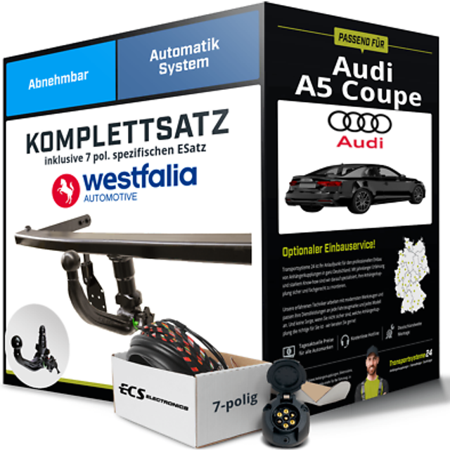 Dragkrok Westfalia - Audi - A4, S4