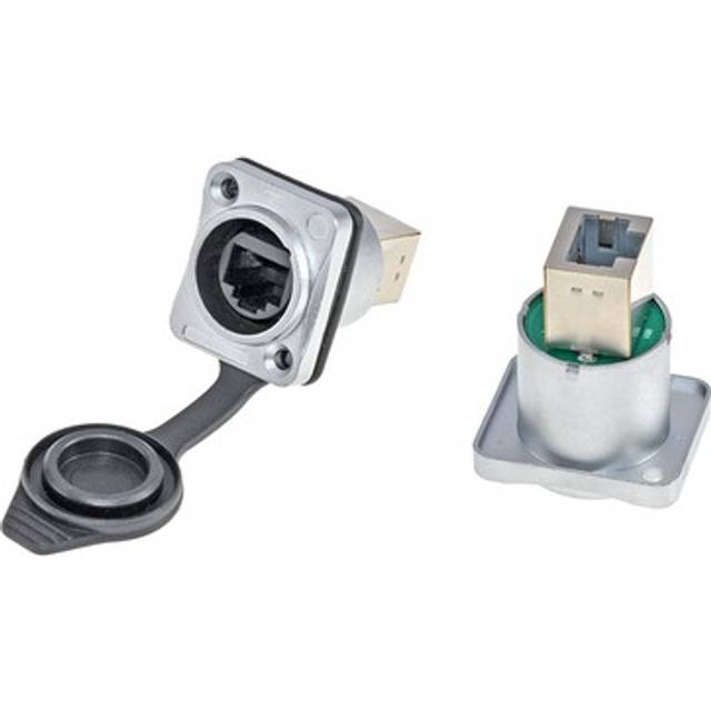 Shielded with pushbutton rj45 connector no pushbutton rj45 holder portable8390