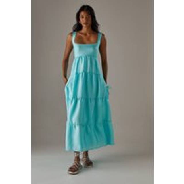 Warehouse aqua dress womens daywear dresses