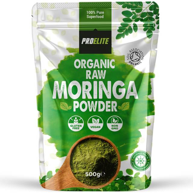 (500g) Organic Moringa Powder Oleifera Superleaf RAW Pure