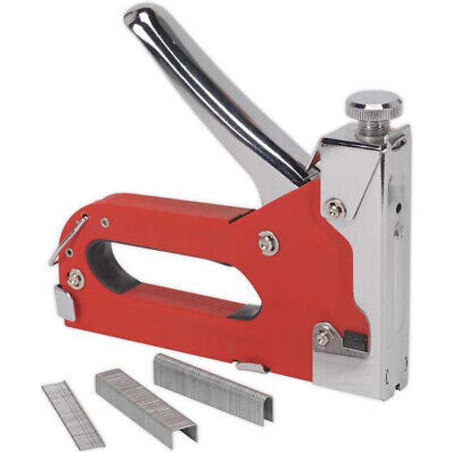 Heavy Duty Staple Gun & Brad Nail Gun - 4mm to 14mm 3-in-1 Wall Wood Roof Hand