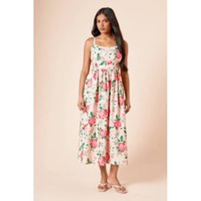 Dorothy Perkins Pink Midaxi Dress Womens Casual Dresses