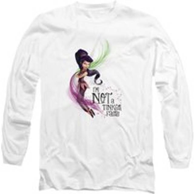 Fairies I'm NOT A Tinker Fairy With Vidia T-Shirt, White - L