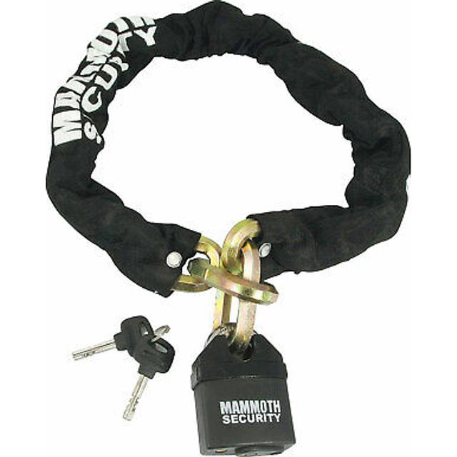 Mammoth 12mm hexagon lock & chain - 1m length