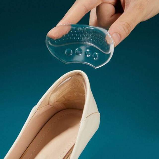 SHEIN Shoe Stickers Cushion Size Inserts, Heel Chafing Protectors, Thicker Anti-Friction Invisible Transparent Heel Pads