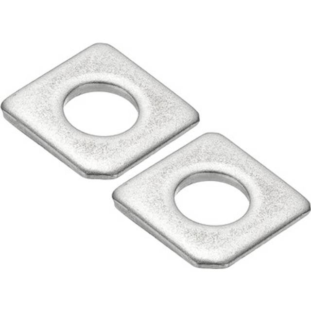 2pcs m16 beveled square washers,16x35mm 304 stainless steel spacer missing angle