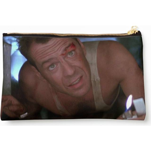 Makeup Bag die hard Cosmetic Organizer Tyvek Paper Bags Zipper Pouch