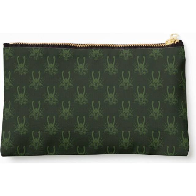 Makeup Bag Frosted Iron Cosmetic Organizer Tyvek Paper Bags Zipper Pouch