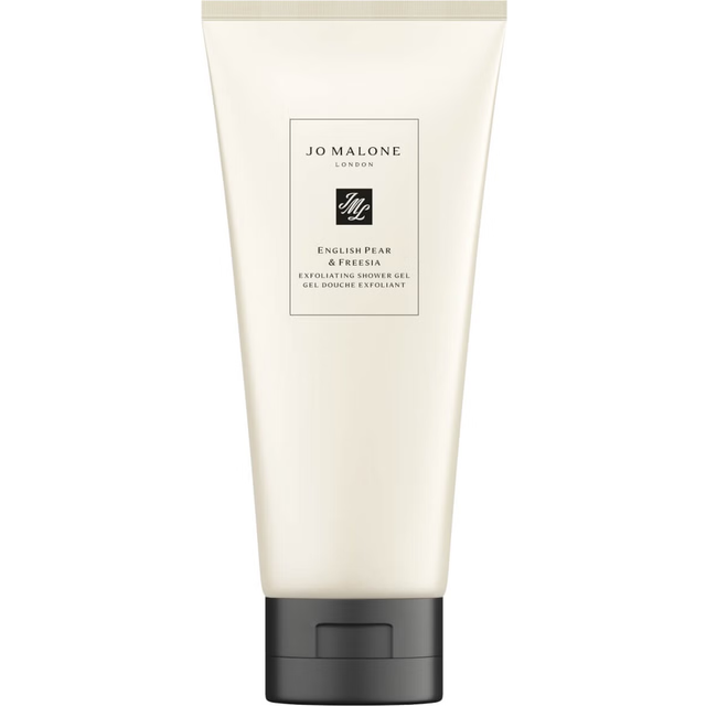 Jo malone london english pear & freesia exfolating shower gel 75ml