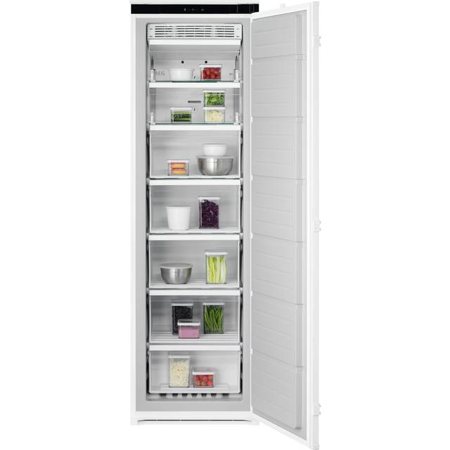 AEG 7000 Series TB7NA181ES Integrated In Column Tall Frost Free Freezer - Sliding Hinge