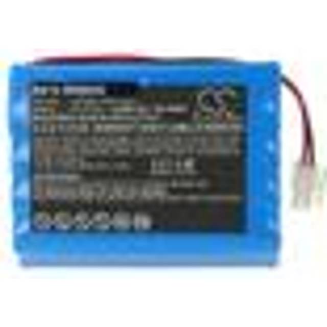 Vhbw - Battery Replacement for Cardioline BATT/110222, EE050319, OM11429 for Medical Equipment (2000mAh, 24 v, NiMH)