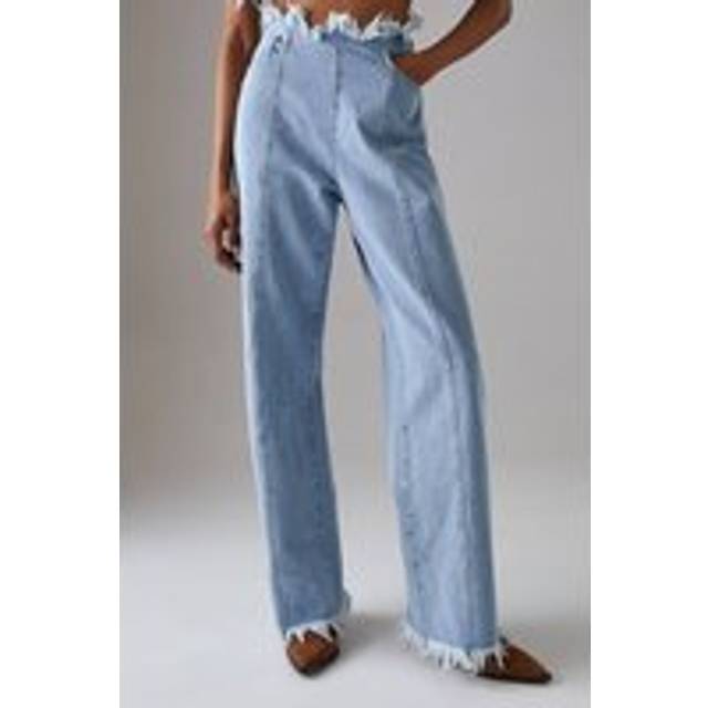Warehouse light wash jeans womens daywear jeans