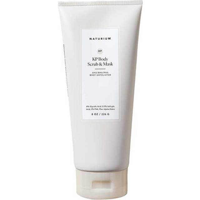 Naturium KP Body Scrub & Mask for Keratosis Pilaris, Bump Eraser Shower Scrub & Exfoliator for Skin | 8 OZ / 226 G